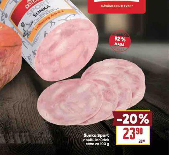 ŠUNKA SPORT
