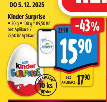 KINDER SURPRISE