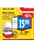 KINDER SURPRISE