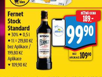 FERNET STOCK STANDARD