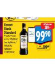 FERNET STOCK STANDARD