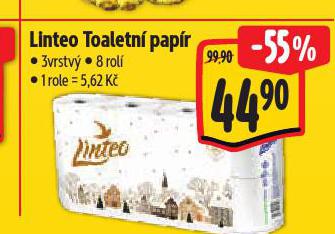 LINTEO TOALETN PAPR