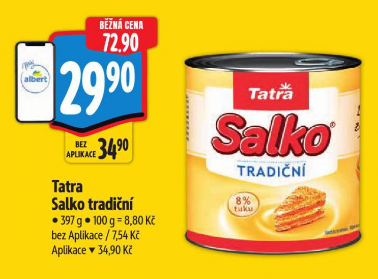 TATRA SALKO TRADIČNÍ