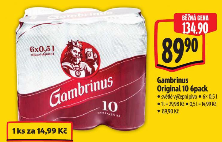 PIVO GAMBRINUS
