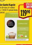 KÁVOVÉ KAPSLE DOLCE GUSTO
