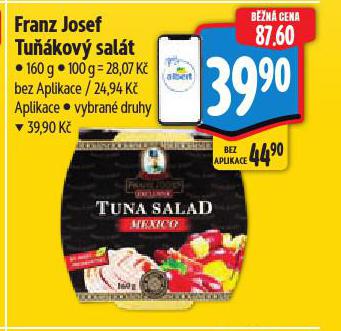 FRANZ JOSEF TUKOV SALT