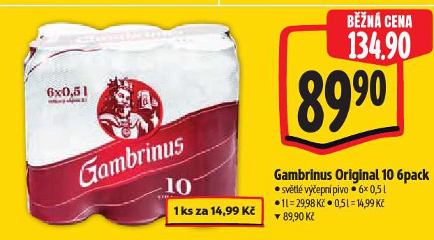PIVO GAMBRINUS