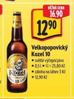 PIVO VELKOPOPOVICK KOZEL