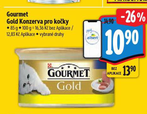 GOURMET GOLD KONZERVY PRO KOČKY