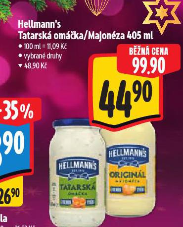 HELLMANN'S TATARSK OMKA