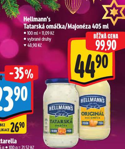 HELLMANN'S MAJONZA