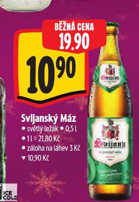 PIVO SVIJANSKÝ MÁZ