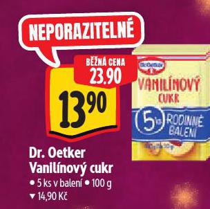 DR. OETKER VANILNOV CUKR