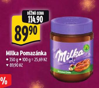 MILKA POMAZÁNKA