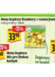 MENU INSPIRACE BRAMBORY S ROZMARÝNEM
