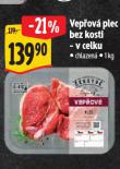 VEPŘOVÁ PLEC BEZ KOSTI