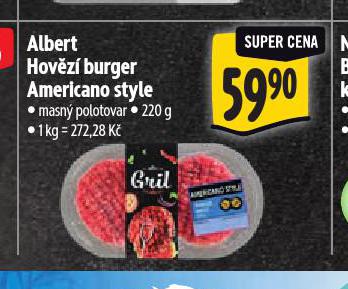 HOVZ BURGER AMERICANO STYLE