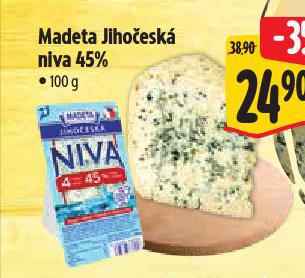 MADETA JIHOČESKÁ NIVA