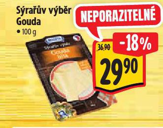 SÝRAŘŮV VÝBĚR GOUDA