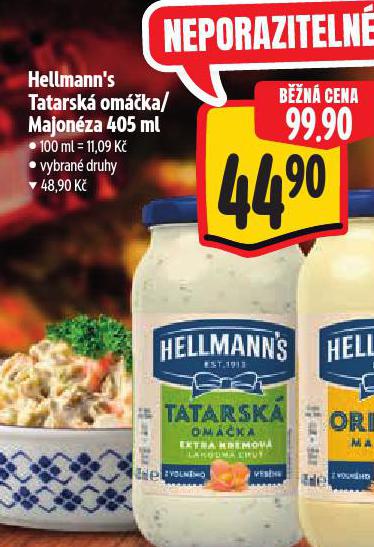 HELLMANN'S TATARSK OMKA