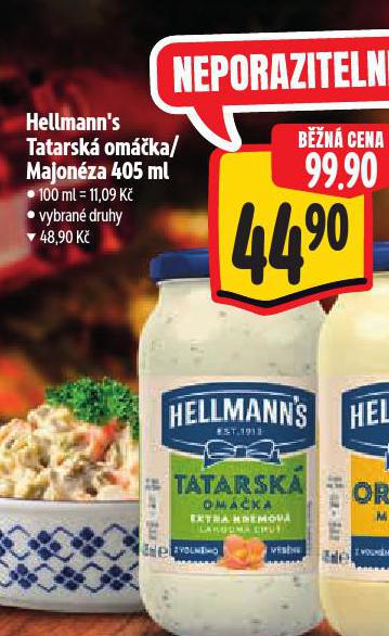 HELLMANN'S MAJONZA