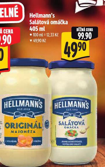 HELLMANN'S SALTOV OMKA