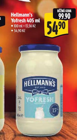 HELLMANN'S YOFRESH