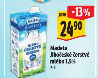 MADETA JIHOESK ERSTV MLKO