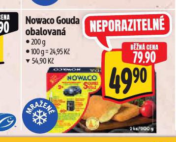 NOWACO GOUDA OBALOVANÁ