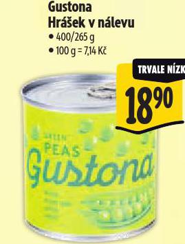 GUSTONA HREK V NLEVU