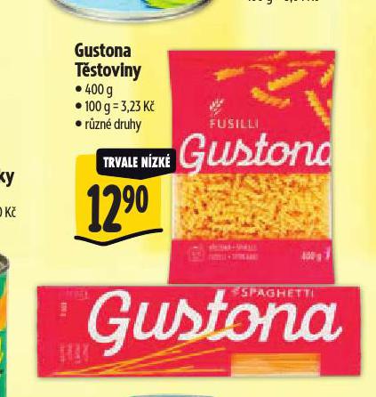 GUSTONA TSTOVINY