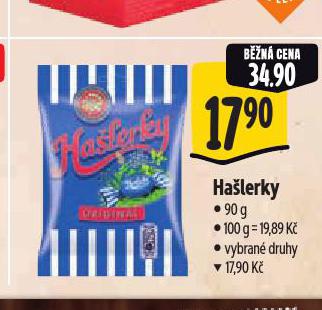 HAŠLERKY