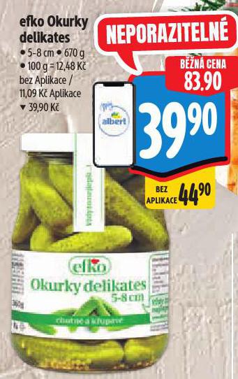 EFKO OKURKY DELIKATES