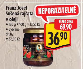 FRANZ JOSEF SUEN RAJATA V OLEJI