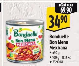 BONDUELLE BON MENU MEXICANA