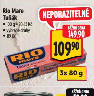RIO MARE TUŇÁK