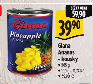 GIANA ANANAS