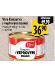 VIVA KONZERVA S VEPŘOVÝM MASEM