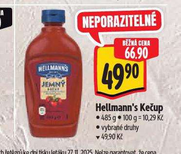 HELLMANN'S KEUP