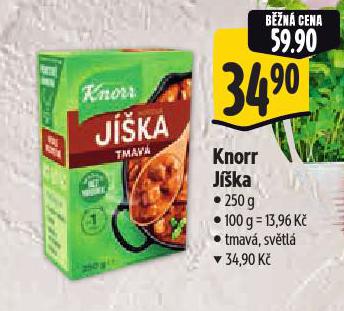 KNORR JÍŠKA