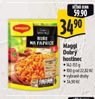 MAGGI DOBR HOSTINEC