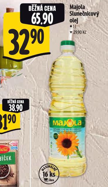 MAJOLA SLUNENICOV OLEJ