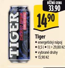 TIGER ENERGY DRINK