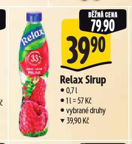 RELAX SIRUP