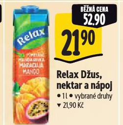 RELAX DUS, NEKTAR A NPOJ