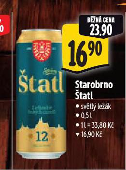 PIVO STAROBRNO