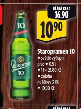 PIVO STAROPRAMEN