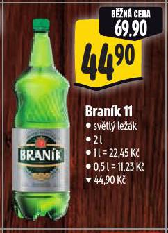 PIVO BRANÍK