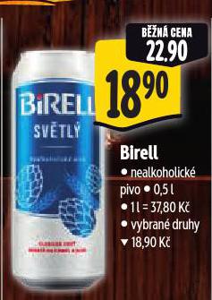 BIRELL NEALKOHOLICK PIVO