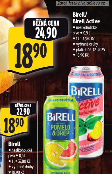 BIRELL NEALKOHOLICK PIVO